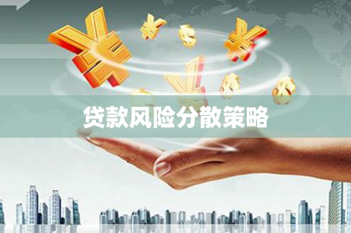 金沙贷款风险分散策略