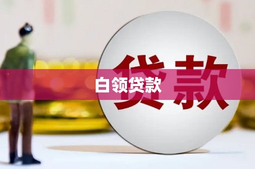 金沙白领贷款