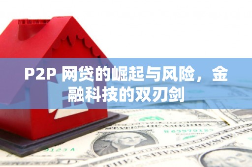 金沙P2P 网贷的崛起与风险，金融科技的双刃剑