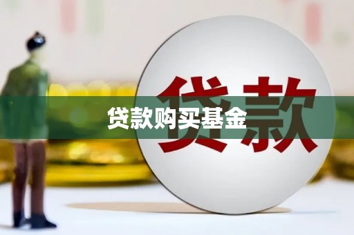 金沙贷款购买基金
