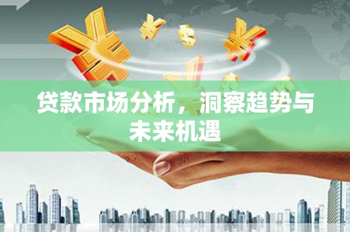 金沙贷款市场分析，洞察趋势与未来机遇