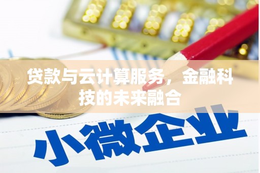 金沙贷款与云计算服务，金融科技的未来融合