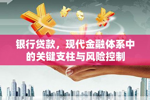 金沙银行贷款，现代金融体系中的关键支柱与风险控制
