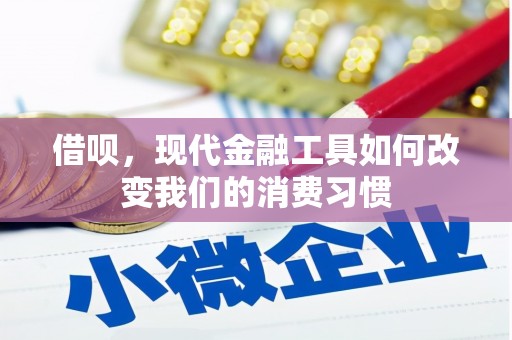 金沙借呗，现代金融工具如何改变我们的消费习惯