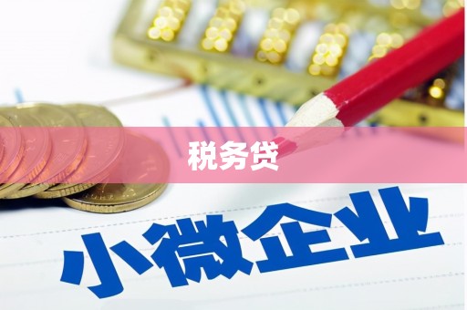 金沙税务贷