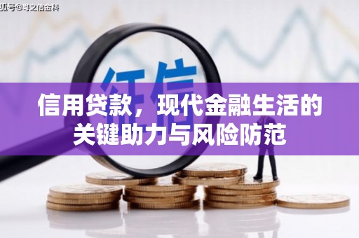 金沙信用贷款，现代金融生活的关键助力与风险防范