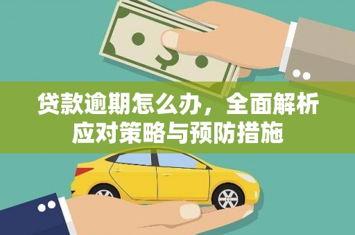 金沙贷款逾期怎么办，全面解析应对策略与预防措施