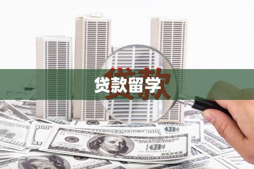 金沙贷款留学
