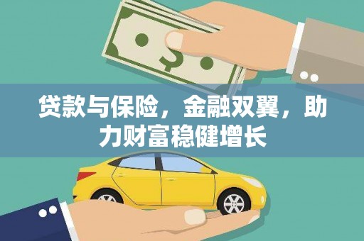 金沙贷款与保险，金融双翼，助力财富稳健增长