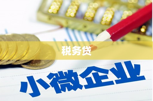 金沙税务贷