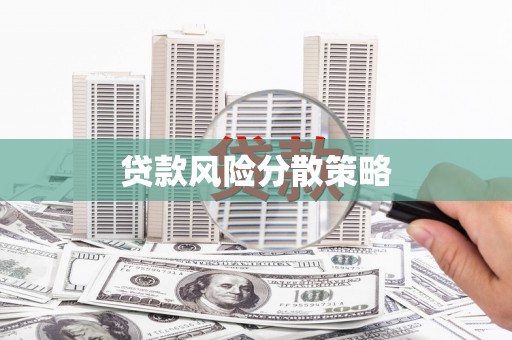 金沙贷款风险分散策略