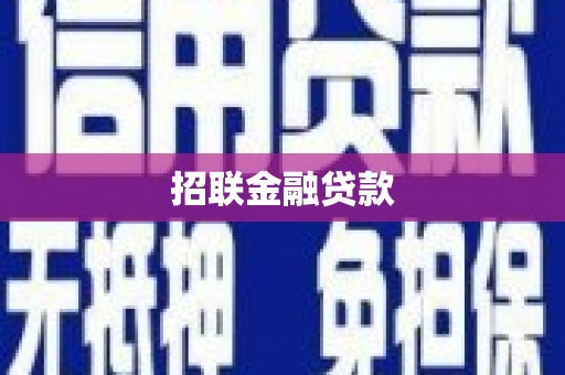 金沙招联金融贷款
